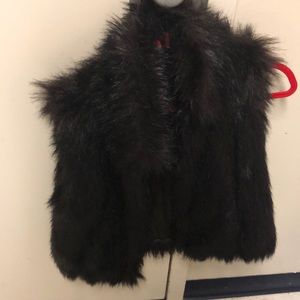 Faux Fur vest